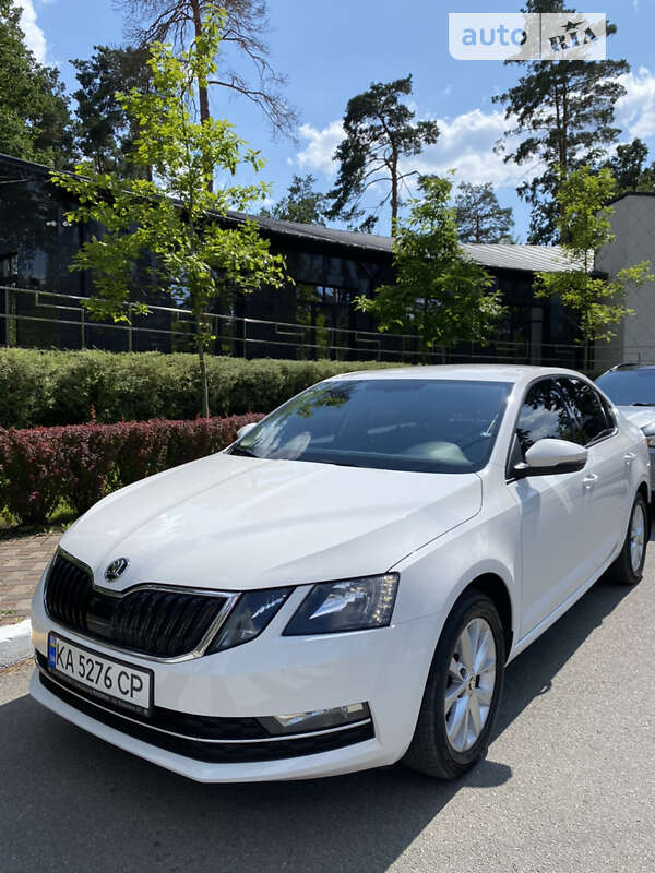 Ліфтбек Skoda Octavia 2017 в Києві