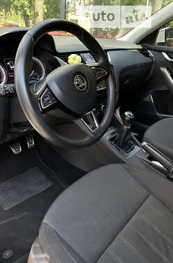 Лифтбек Skoda Octavia 2017 в 
