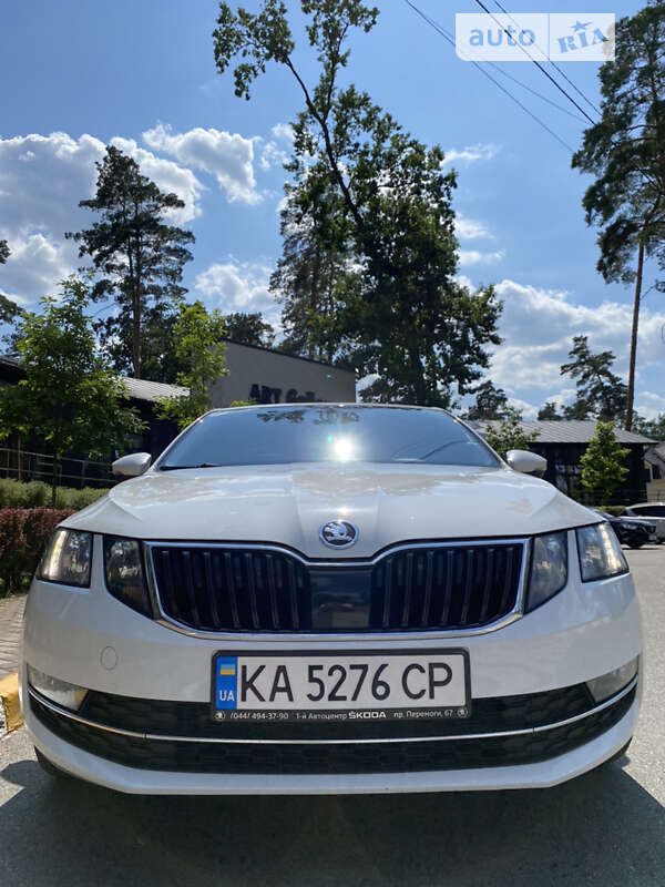 Ліфтбек Skoda Octavia 2017 в Києві