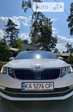 Лифтбек Skoda Octavia 2017 в 