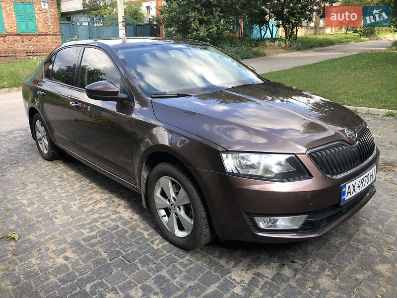 Skoda Octavia 2013
