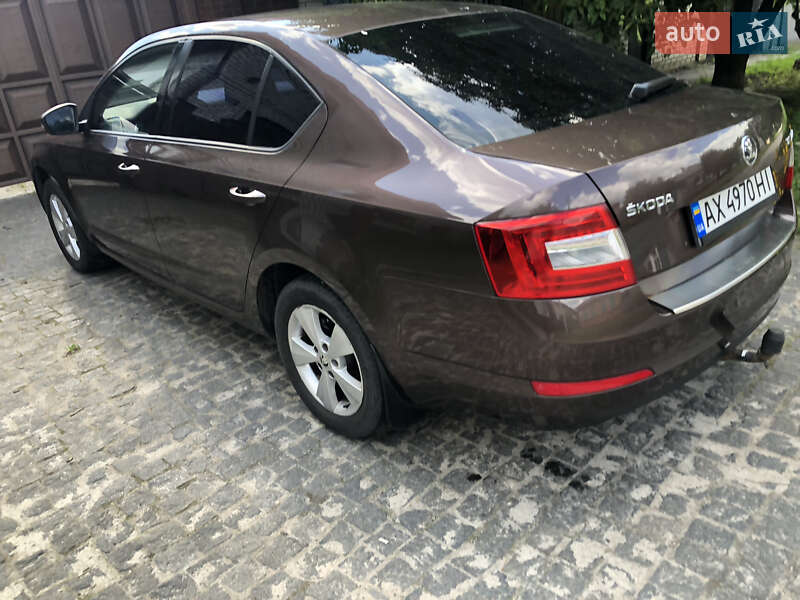 Лифтбек Skoda Octavia 2013 в Харькове