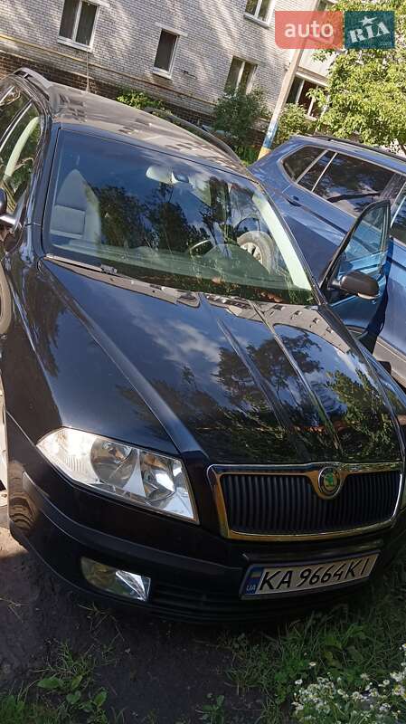 Универсал Skoda Octavia 2005 в Киеве