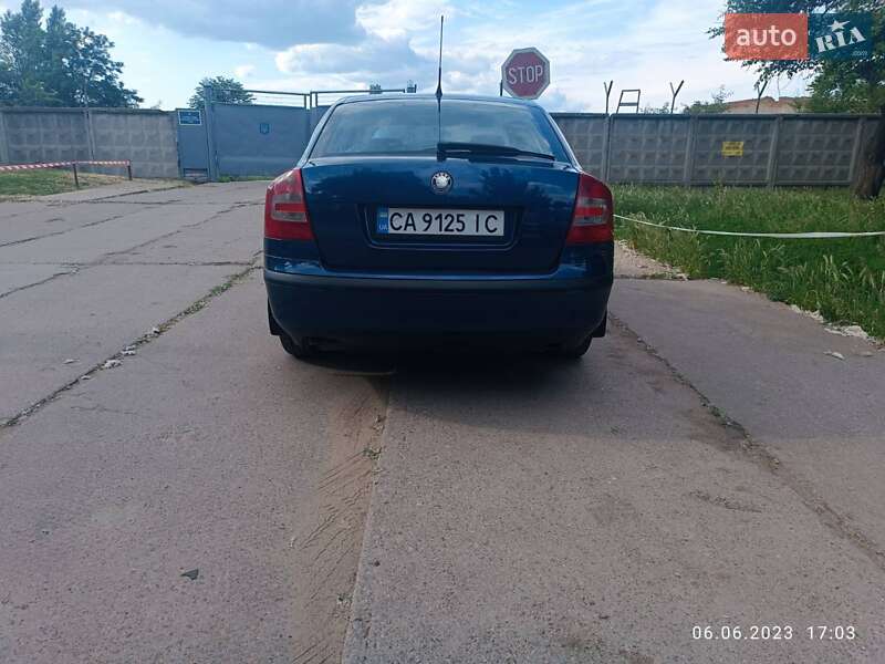 Лифтбек Skoda Octavia 2007 в Первомайске