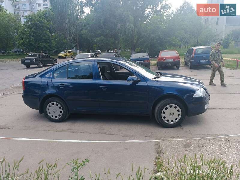 Лифтбек Skoda Octavia 2007 в Первомайске