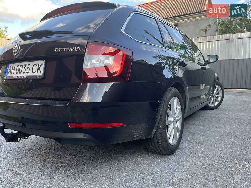 Универсал Skoda Octavia 2018 в Звягеле