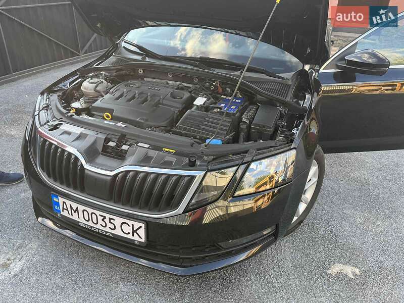 Универсал Skoda Octavia 2018 в Звягеле