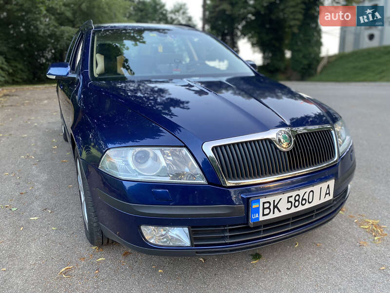 Универсал Skoda Octavia 2006 в Ровно