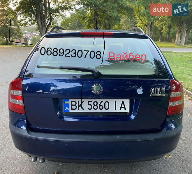 Универсал Skoda Octavia 2006 в Ровно