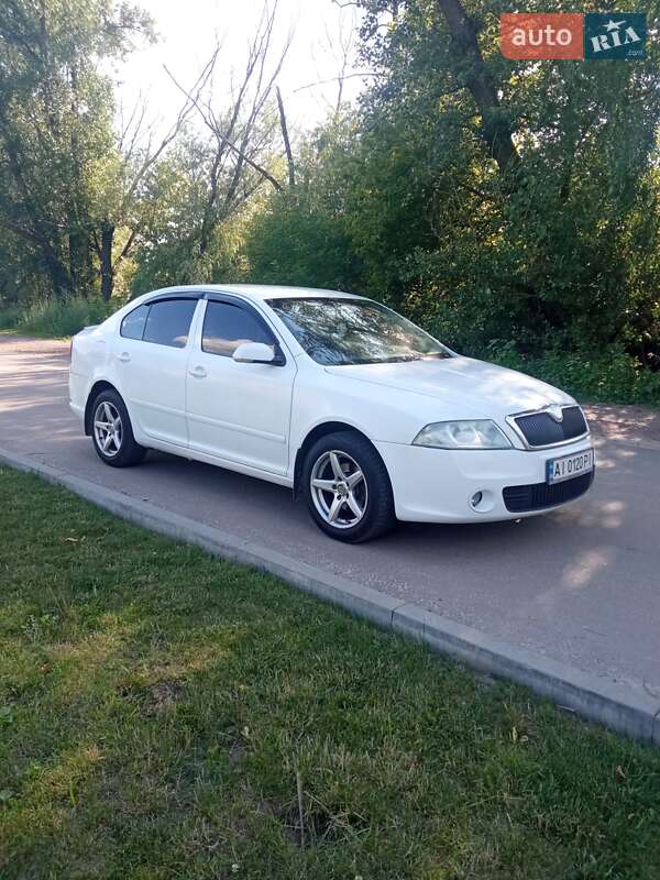 Ліфтбек Skoda Octavia 2006 в Сумах