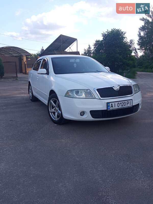 Ліфтбек Skoda Octavia 2006 в Сумах
