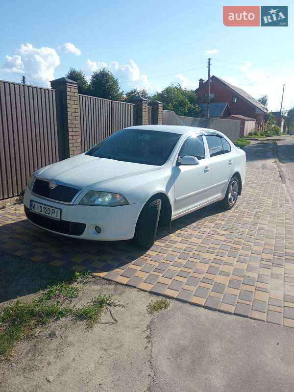 Лифтбек Skoda Octavia 2006 в 