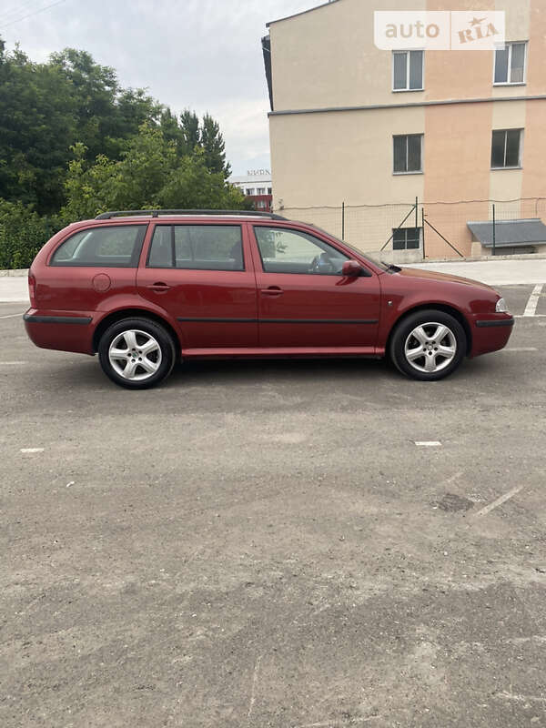 Универсал Skoda Octavia 2004 в Тернополе