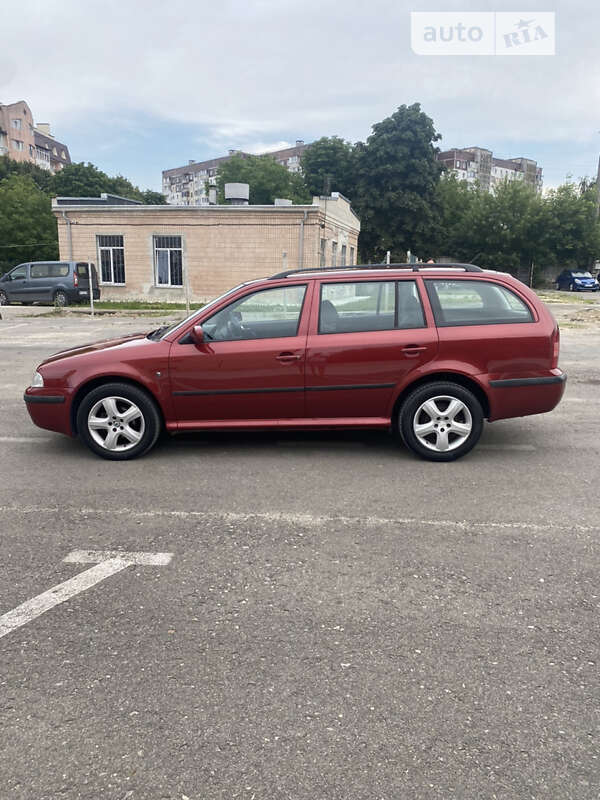 Универсал Skoda Octavia 2004 в Тернополе