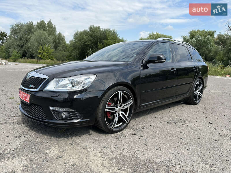 Универсал Skoda Octavia 2011 в Луцке фото Универсал Skoda Octavia 2011 в Луцке