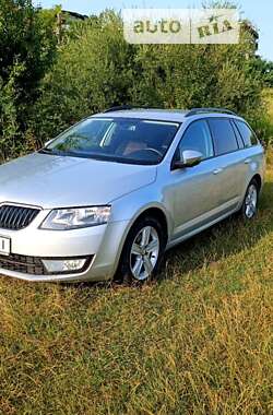 Универсал Skoda Octavia 2014 в 