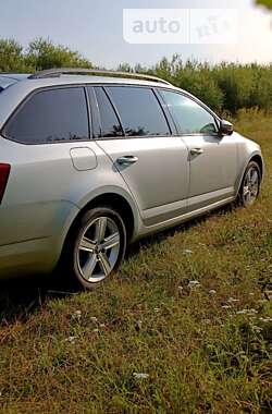 Универсал Skoda Octavia 2014 в 