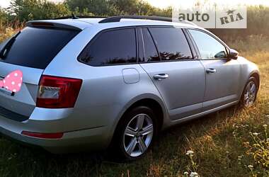 Универсал Skoda Octavia 2014 в 