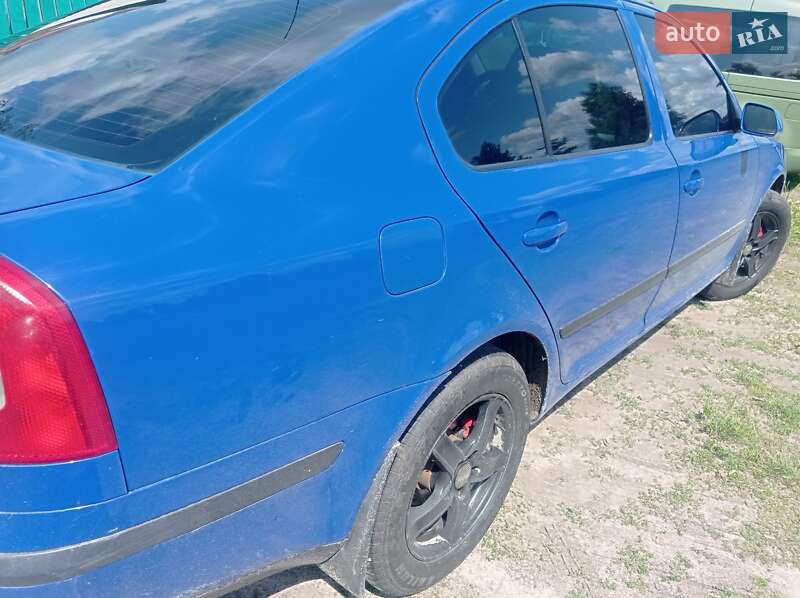 Лифтбек Skoda Octavia 2005 в Емильчине