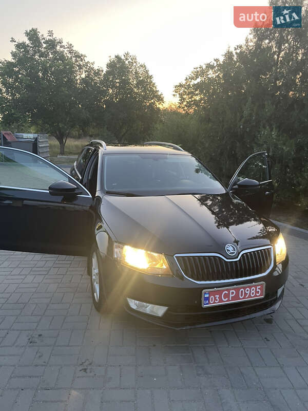 Универсал Skoda Octavia 2015 в Березанке