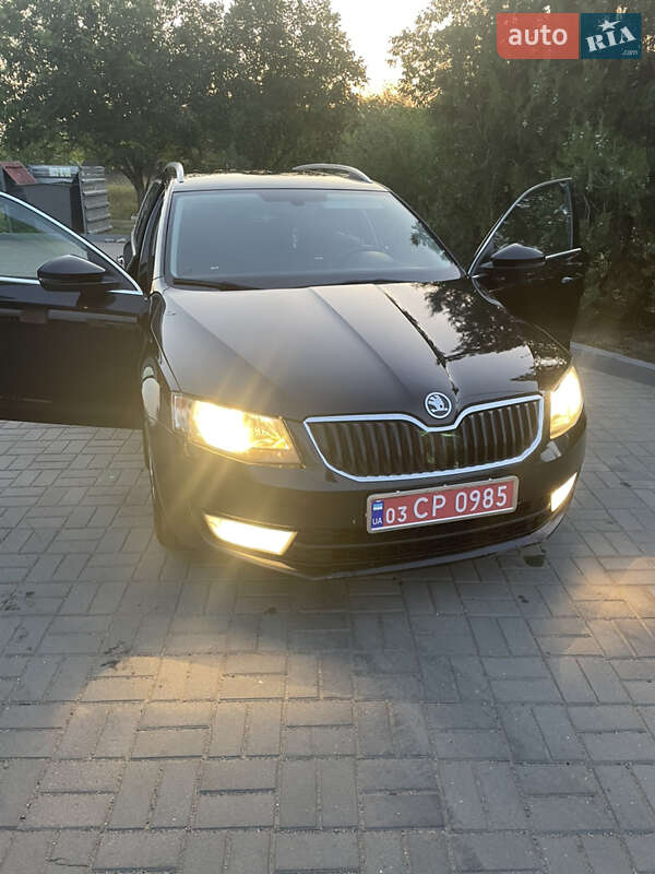 Универсал Skoda Octavia 2015 в Березанке