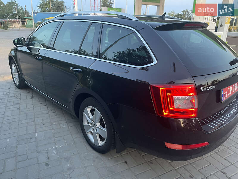 Универсал Skoda Octavia 2015 в Березанке