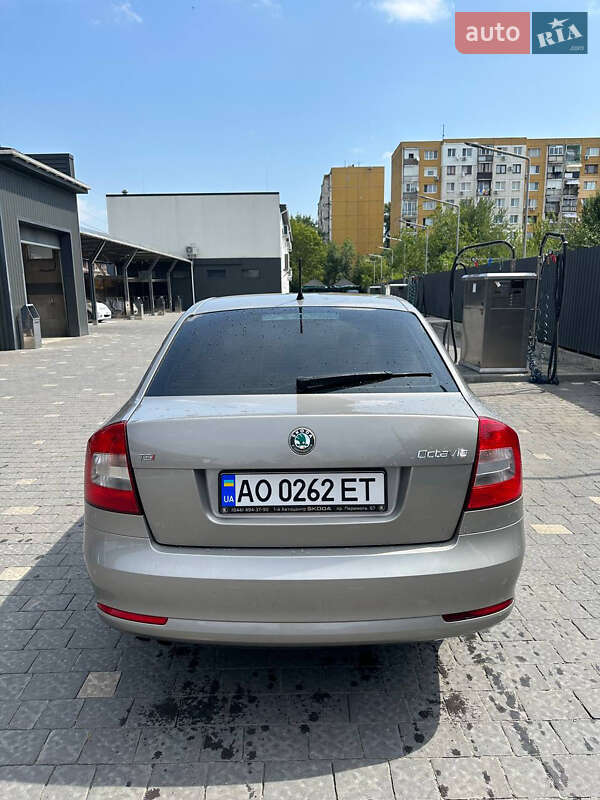 Ліфтбек Skoda Octavia 2011 в Ужгороді
