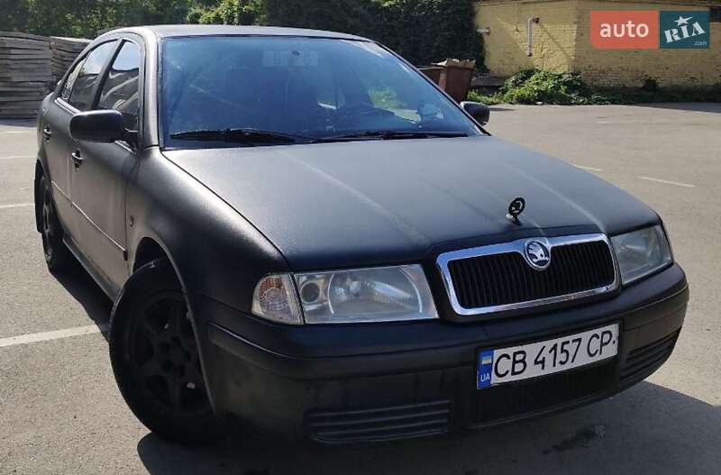 Ліфтбек Skoda Octavia 2008 в Ніжині