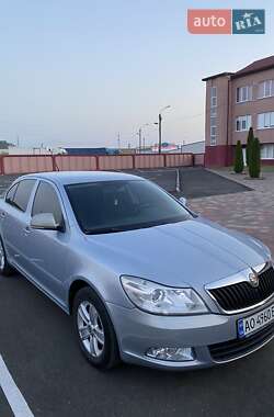Лифтбек Skoda Octavia 2010 в Мукачево