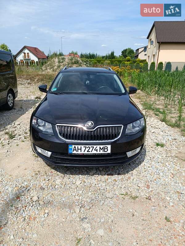 Skoda Octavia 2015