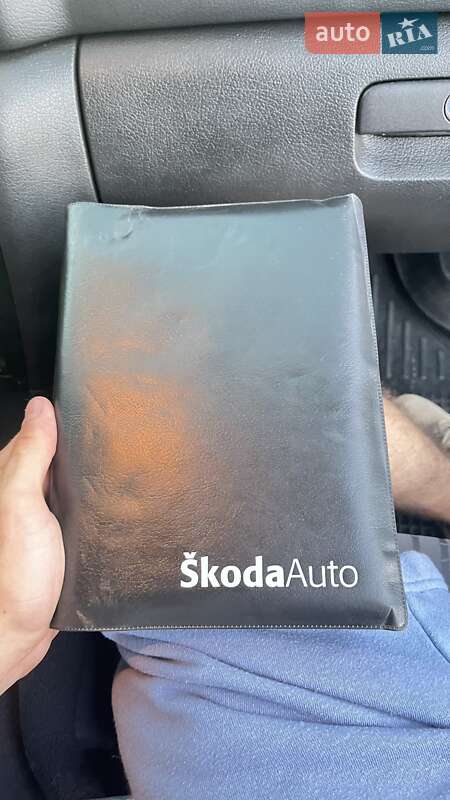 Универсал Skoda Octavia 2002 в Харькове