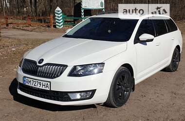 Skoda Octavia 2016