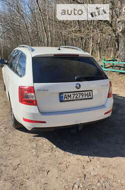 Універсал Skoda Octavia 2016 в Крижополі