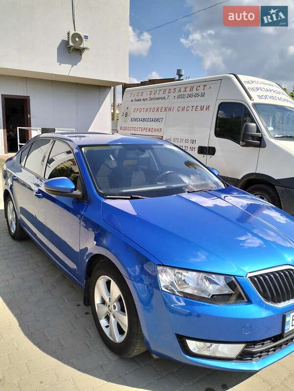 Ліфтбек Skoda Octavia 2014 в Львові