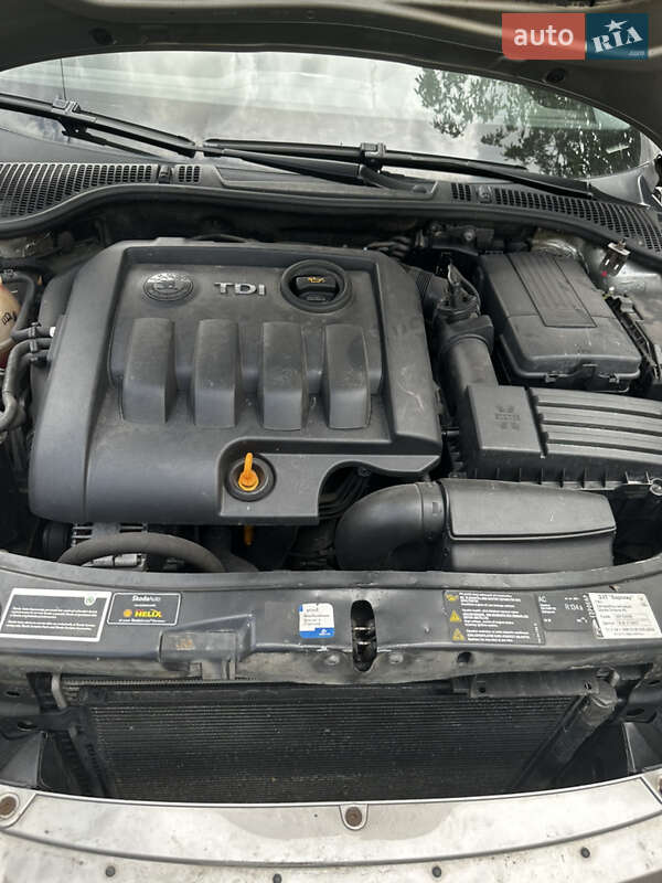 Лифтбек Skoda Octavia 2008 в Врадиевке