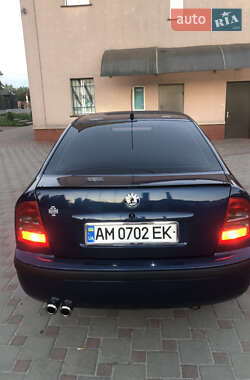 Лифтбек Skoda Octavia 2001 в 
