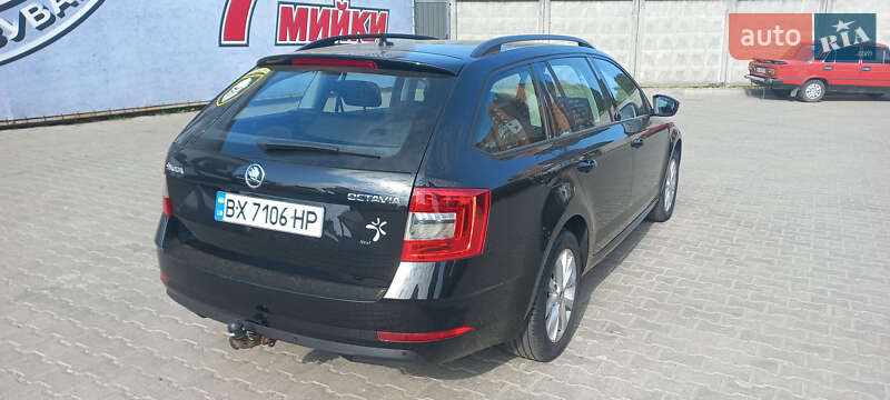 Універсал Skoda Octavia 2017 в Хмельницькому