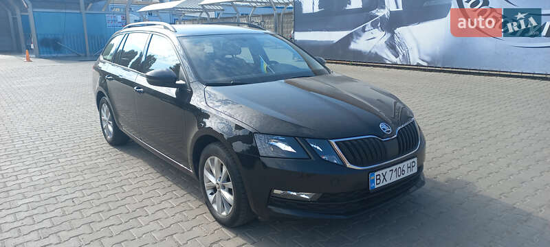 Універсал Skoda Octavia 2017 в Хмельницькому