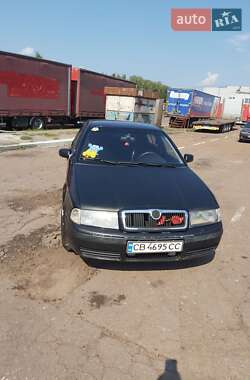 Лифтбек Skoda Octavia 2003 в Чернигове