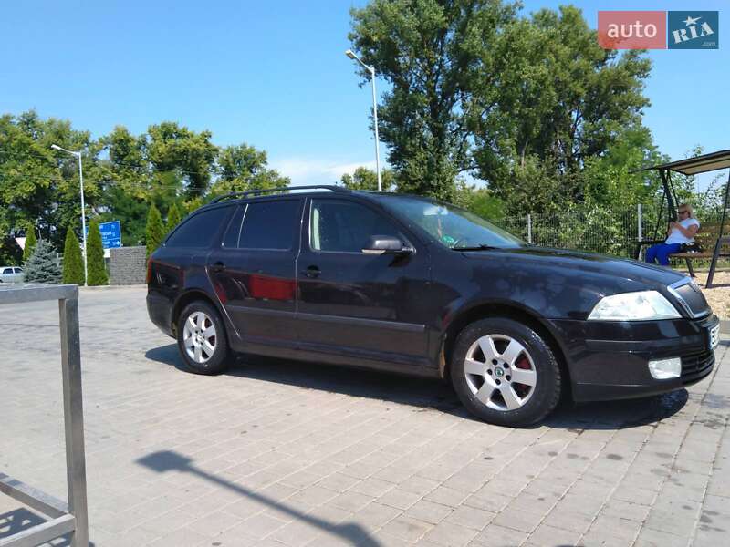 Универсал Skoda Octavia 2006 в Самборе