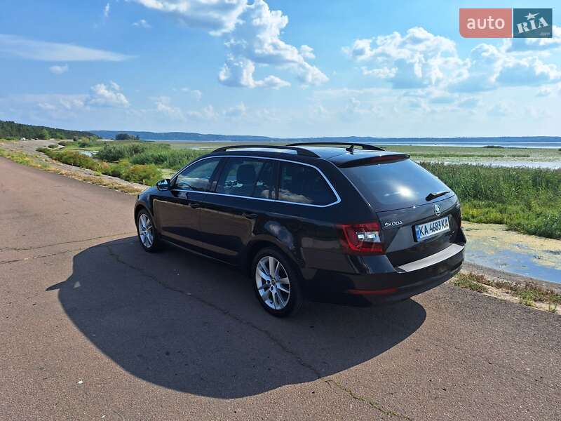 Универсал Skoda Octavia 2017 в Киеве фото 17 Универсал Skoda Octavia 2017 в Киеве