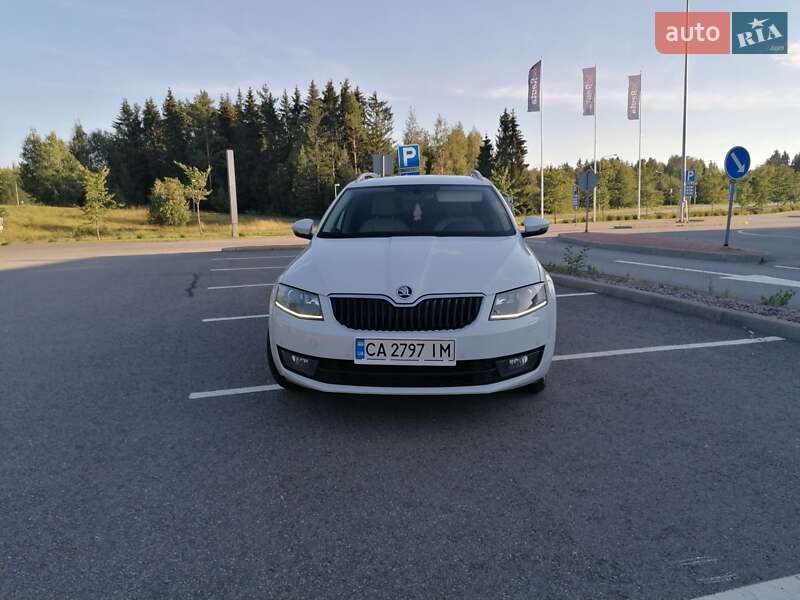 Універсал Skoda Octavia 2015 в Умані