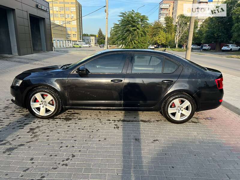 Лифтбек Skoda Octavia 2013 в Берегово
