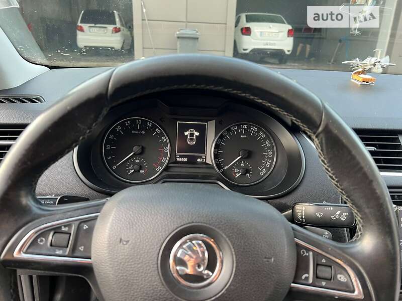 Лифтбек Skoda Octavia 2013 в Берегово