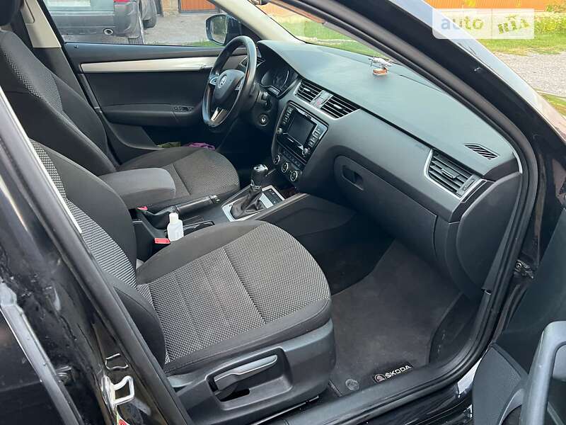 Лифтбек Skoda Octavia 2013 в Берегово