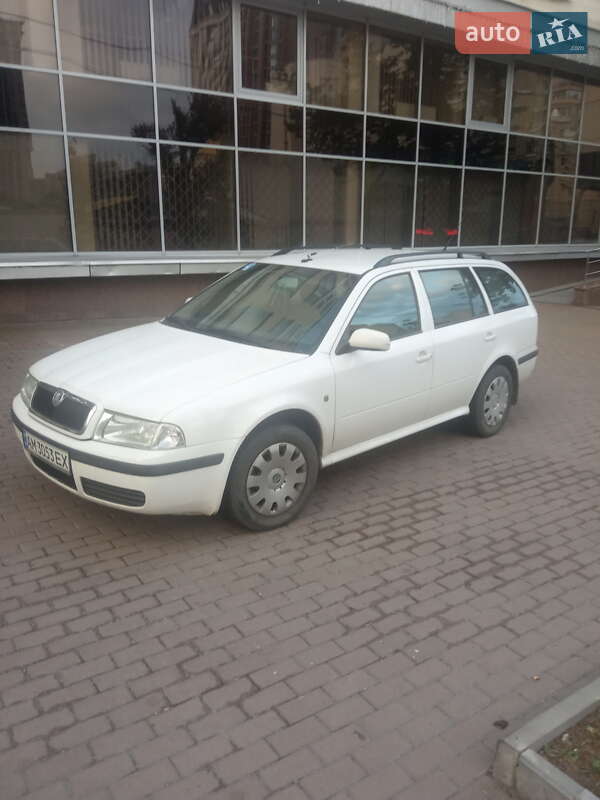 Универсал Skoda Octavia 2007 в Коростышеве