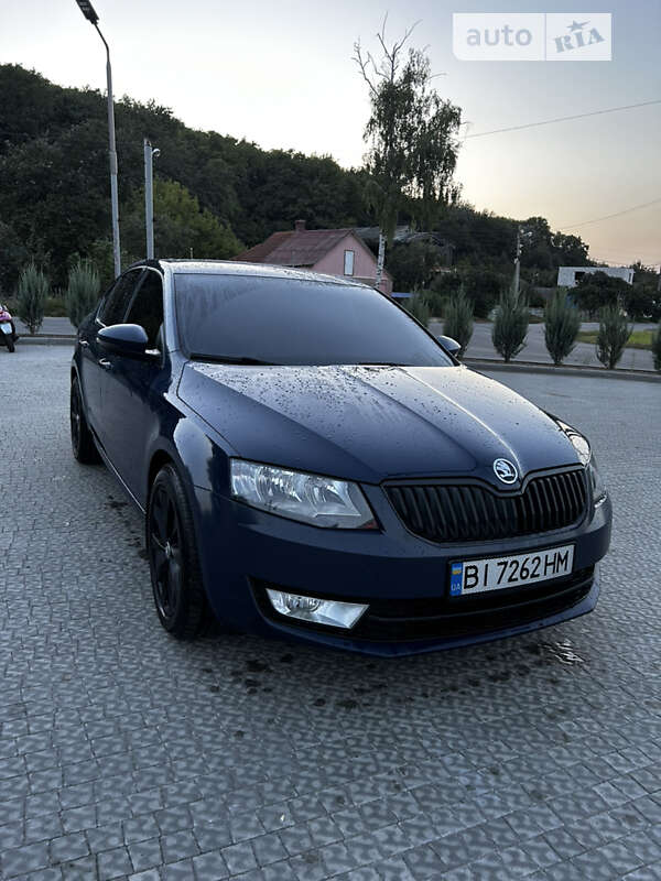 Ліфтбек Skoda Octavia 2016 в Полтаві