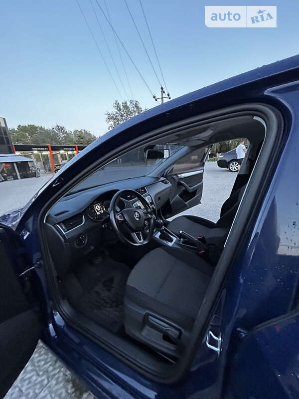 Ліфтбек Skoda Octavia 2016 в Полтаві