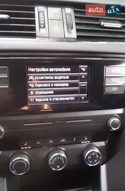 Универсал Skoda Octavia 2015 в 