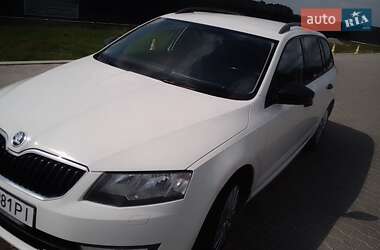Универсал Skoda Octavia 2015 в 